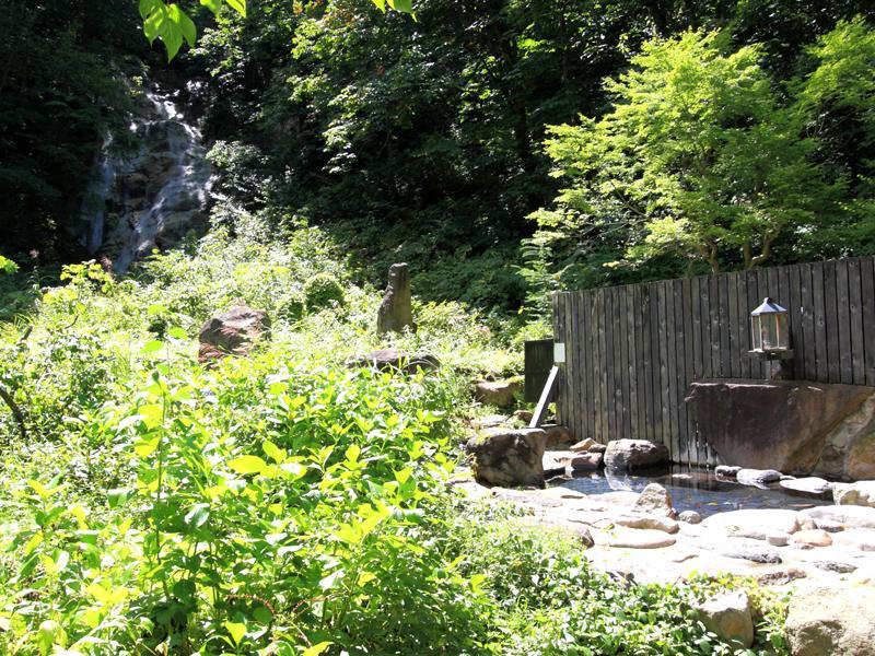 Hotel Lamp No Yado Aoni Onsen Hirakawa Zewnętrze zdjęcie