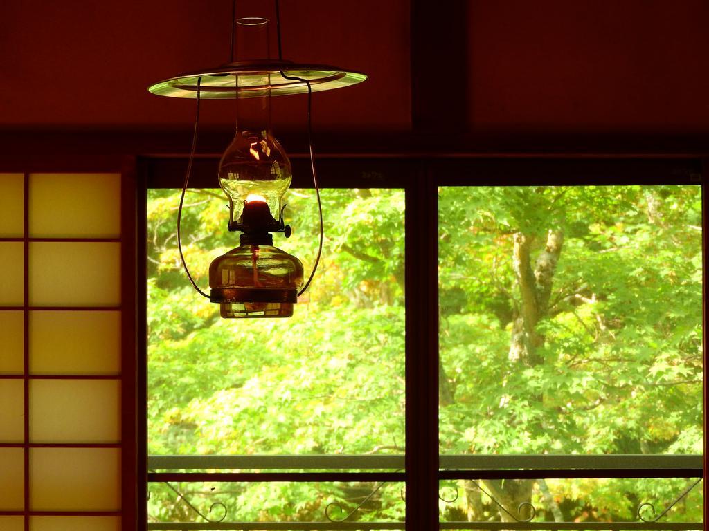 Hotel Lamp No Yado Aoni Onsen Hirakawa Zewnętrze zdjęcie