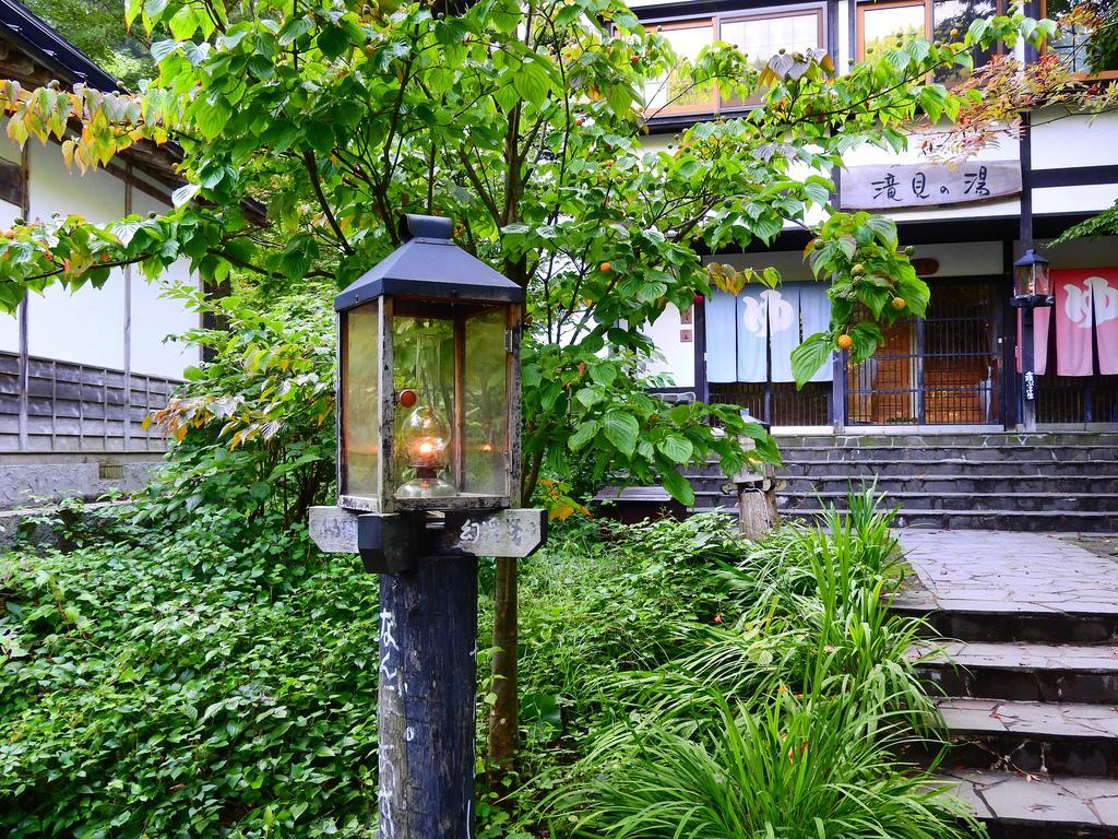 Hotel Lamp No Yado Aoni Onsen Hirakawa Zewnętrze zdjęcie